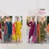Lady Leela Tulips 2 Viscose Silk Wholesale Fancy Readymade Salwar Suit Catalog
